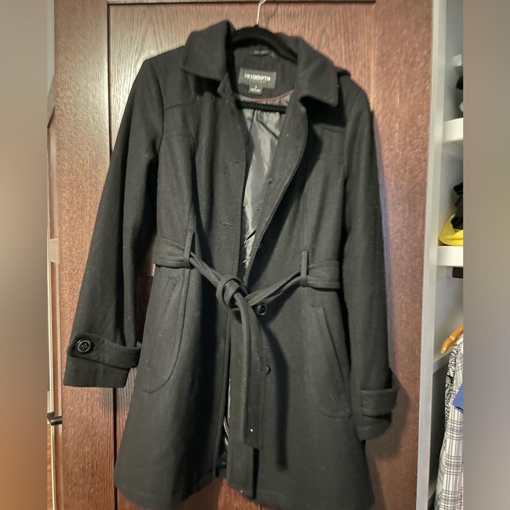 Black Peacoat